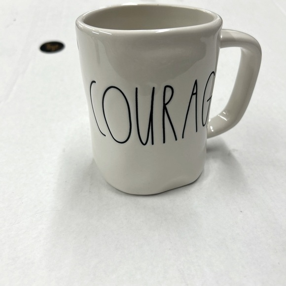 Rae Dunn Ceramic Courage Mug - Picture 1 of 2
